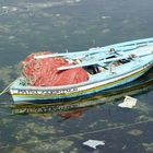 Boot im Hafen von Mahdia