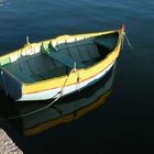 Boot im Hafen von Marsaxlokk