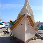 Boot im Hafen von Marsaxlokk