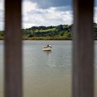 Boot im Hokianga Harbour - Neuseeland - Nordinsel