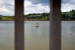 Boot im Hokianga Harbour - Neuseeland - Nordinsel