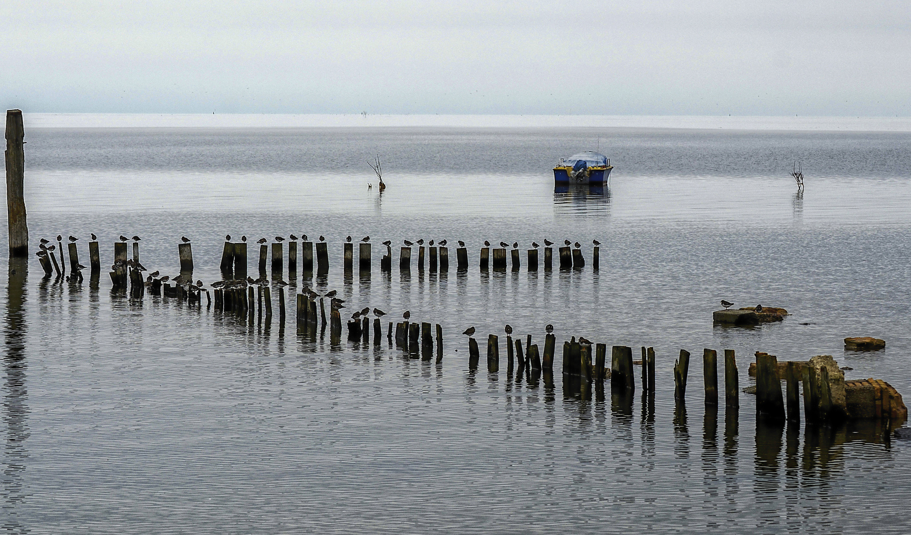 Boot im Meer