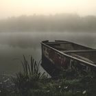 Boot im Nebel (Land Of Fog III)