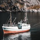 Boot im Nussfjord