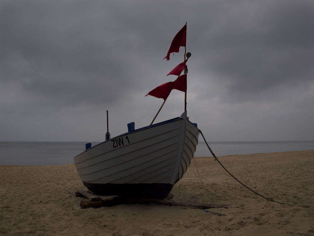 Boot im Sand