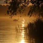 Boot im Sonnenschimmer 1