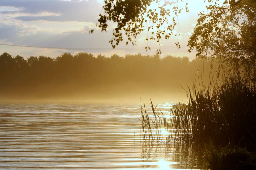 Boot im Sonnenschimmer 2