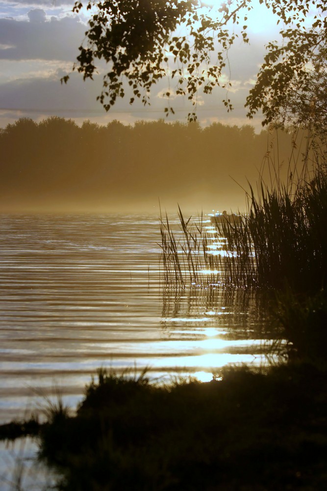 Boot im Sonnenschimmer 3