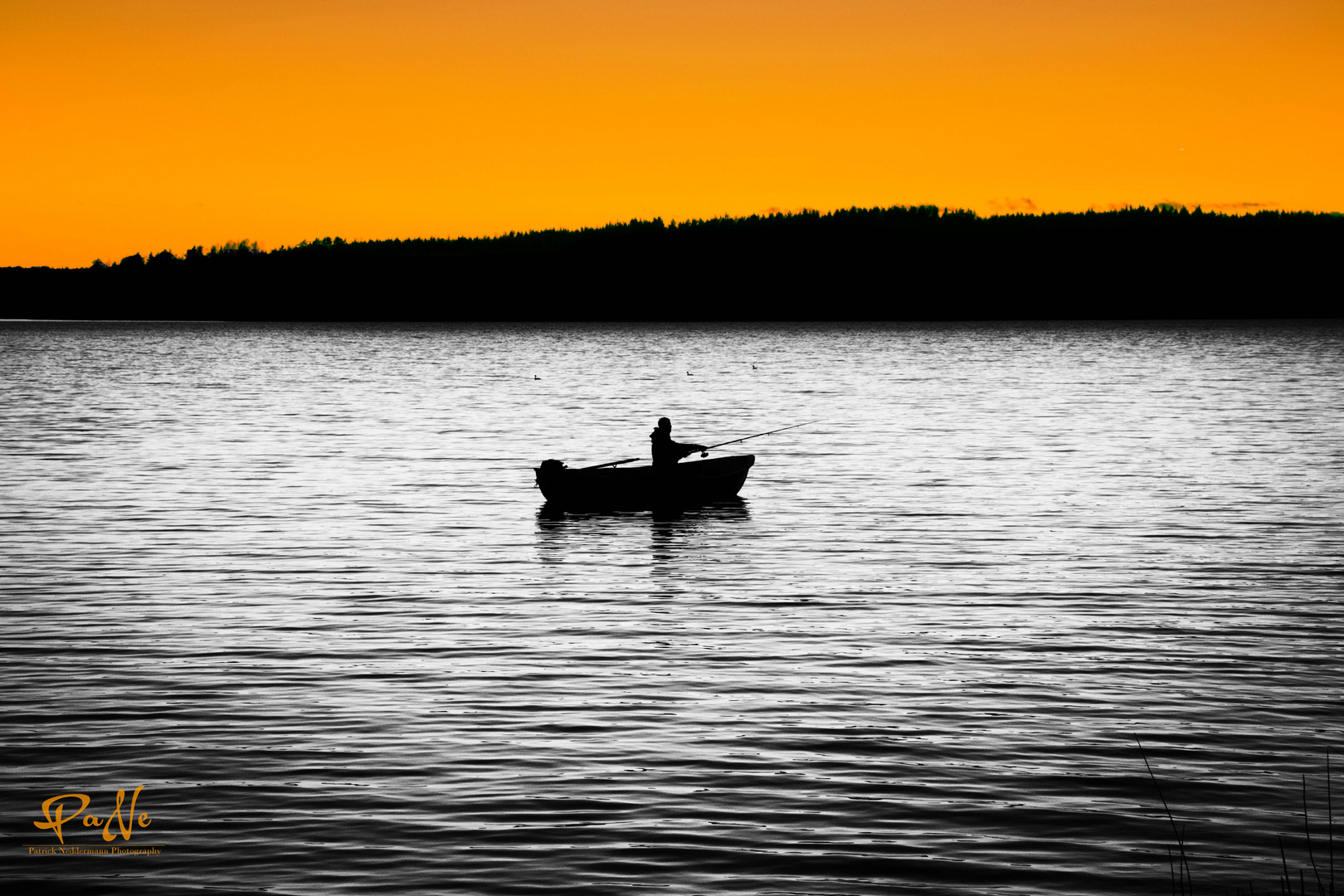 Boot im Sonnenuntergang 2
