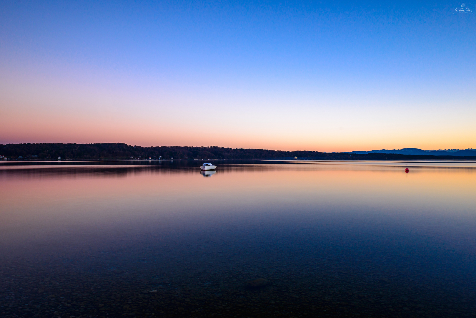 Boot im Starnberger See