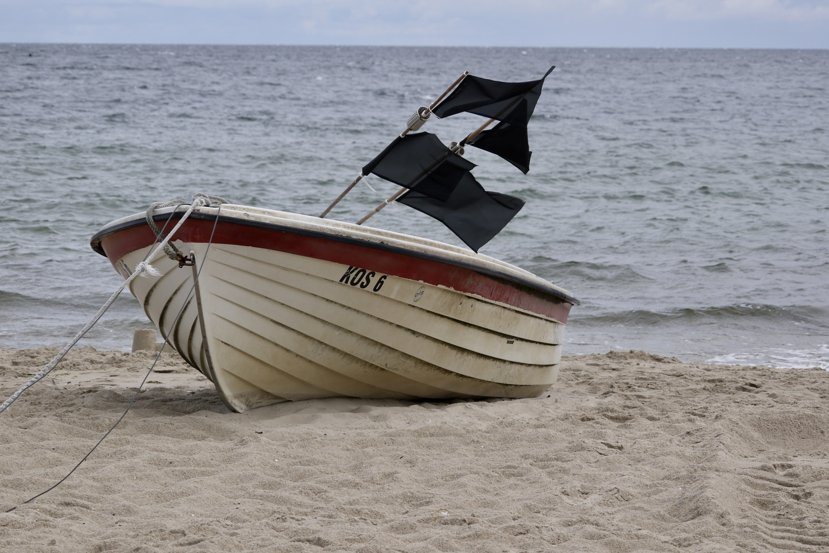 BOOT IM STURM