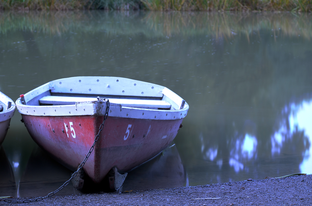 Boot im Wasser