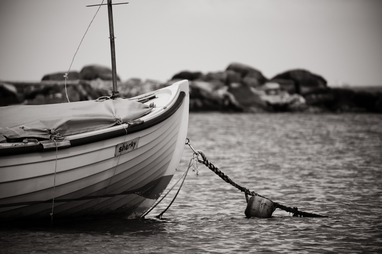 Boot im Wasser