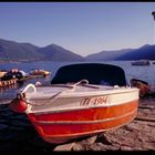 Boot in Ascona