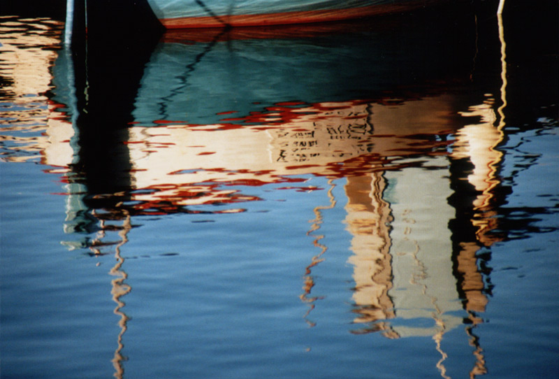 Boot in Bonifacio