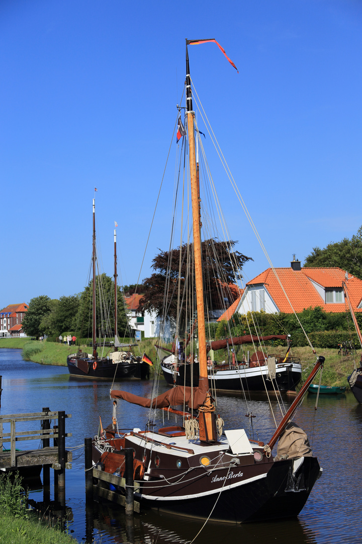 Boot in Carolinensiel