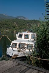 Boot in Dalyan