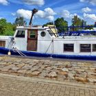 Boot in Damgarten/Ostsee