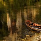 Boot in  der Dordogne