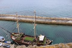 Boot in Famagusta