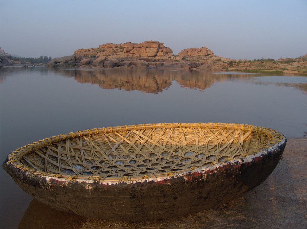 Boot in Hampi