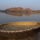 Boot in Hampi