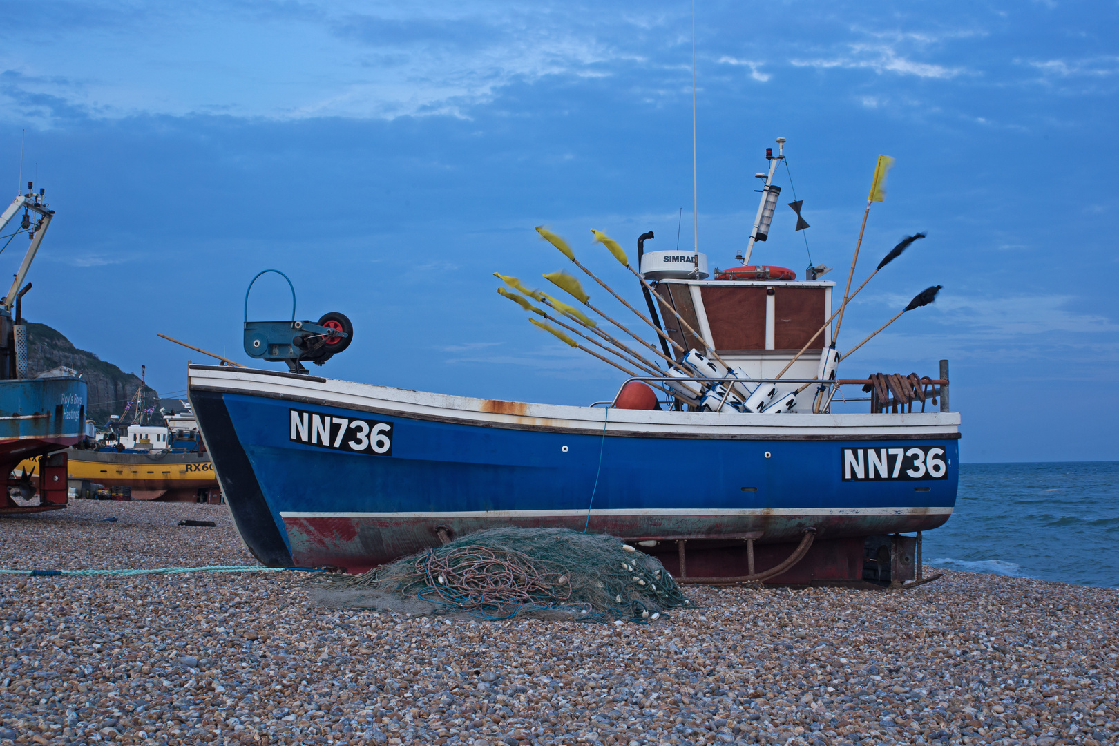 Boot in Hastings