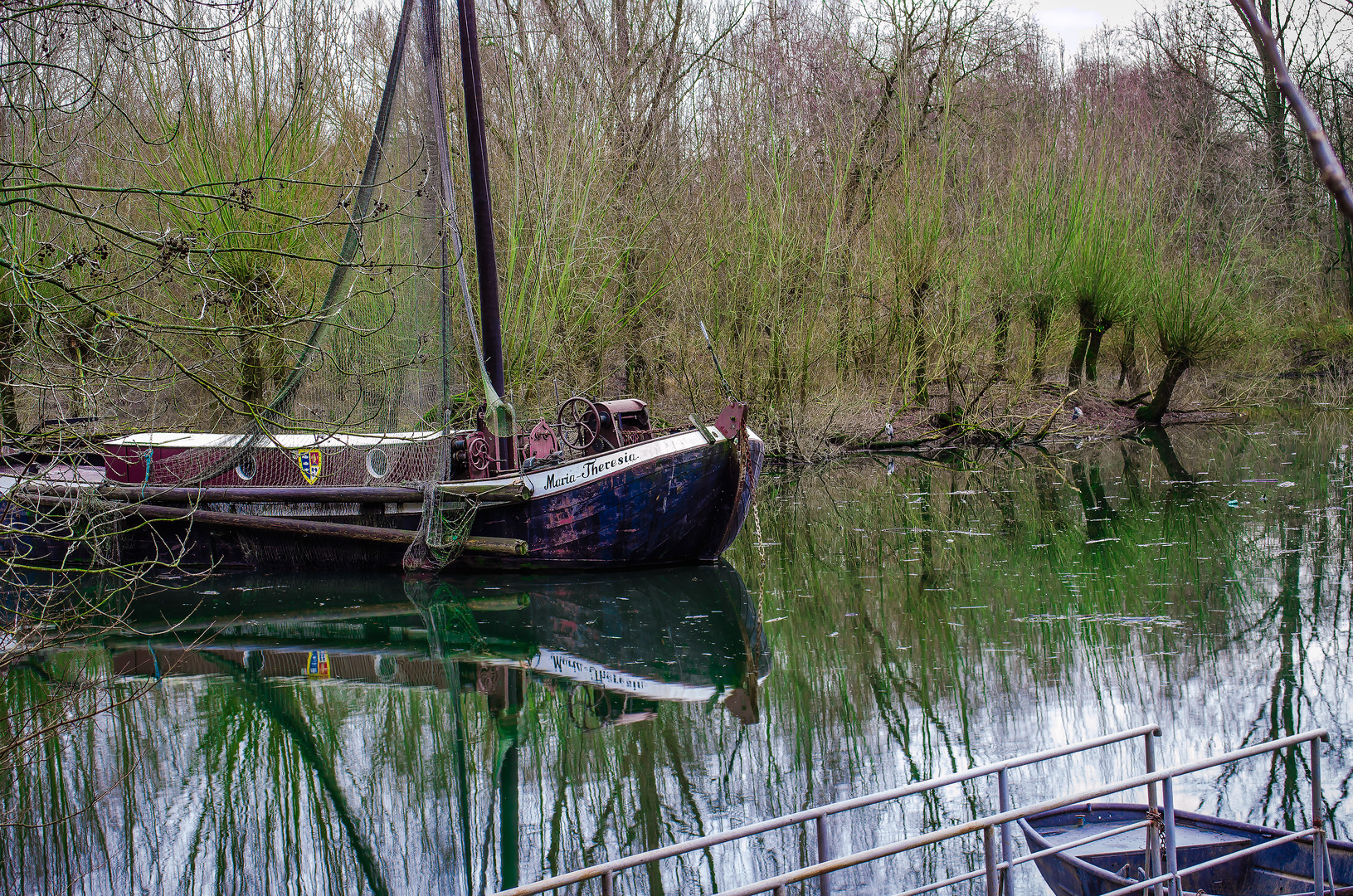 Boot in Mondorf