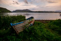 Boot in Portree