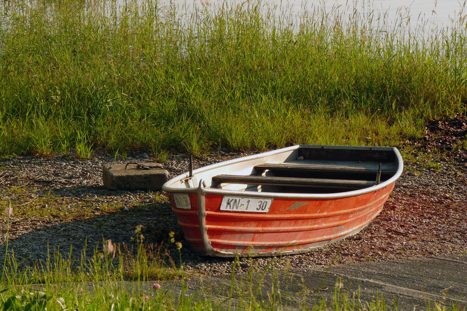 Boot in Ruhestand