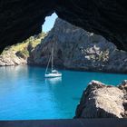 Boot in Sa Calobra