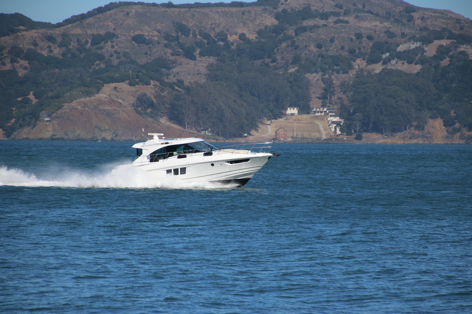 Boot in San Francisco Bay