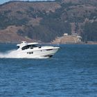 Boot in San Francisco Bay