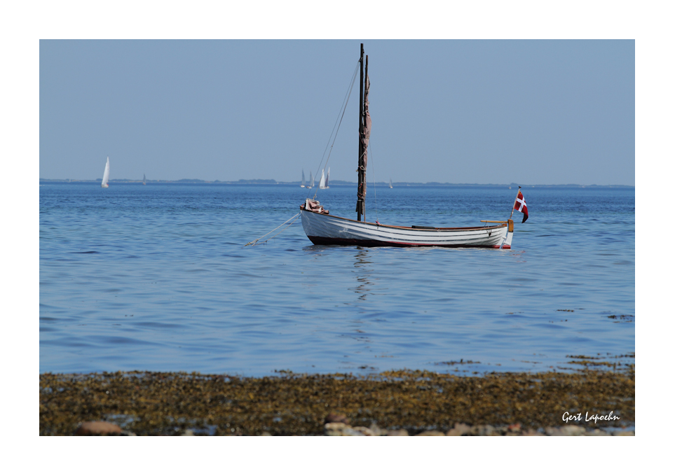 Boot in Westerholz bei Langballig