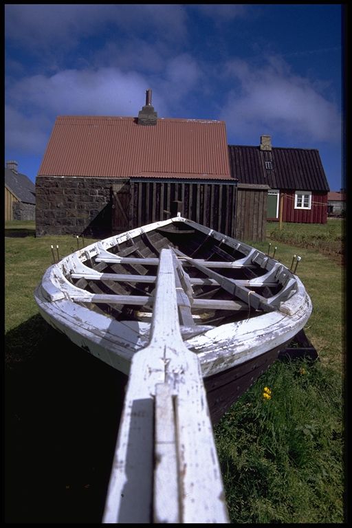 Boot, Island, Juni 1991