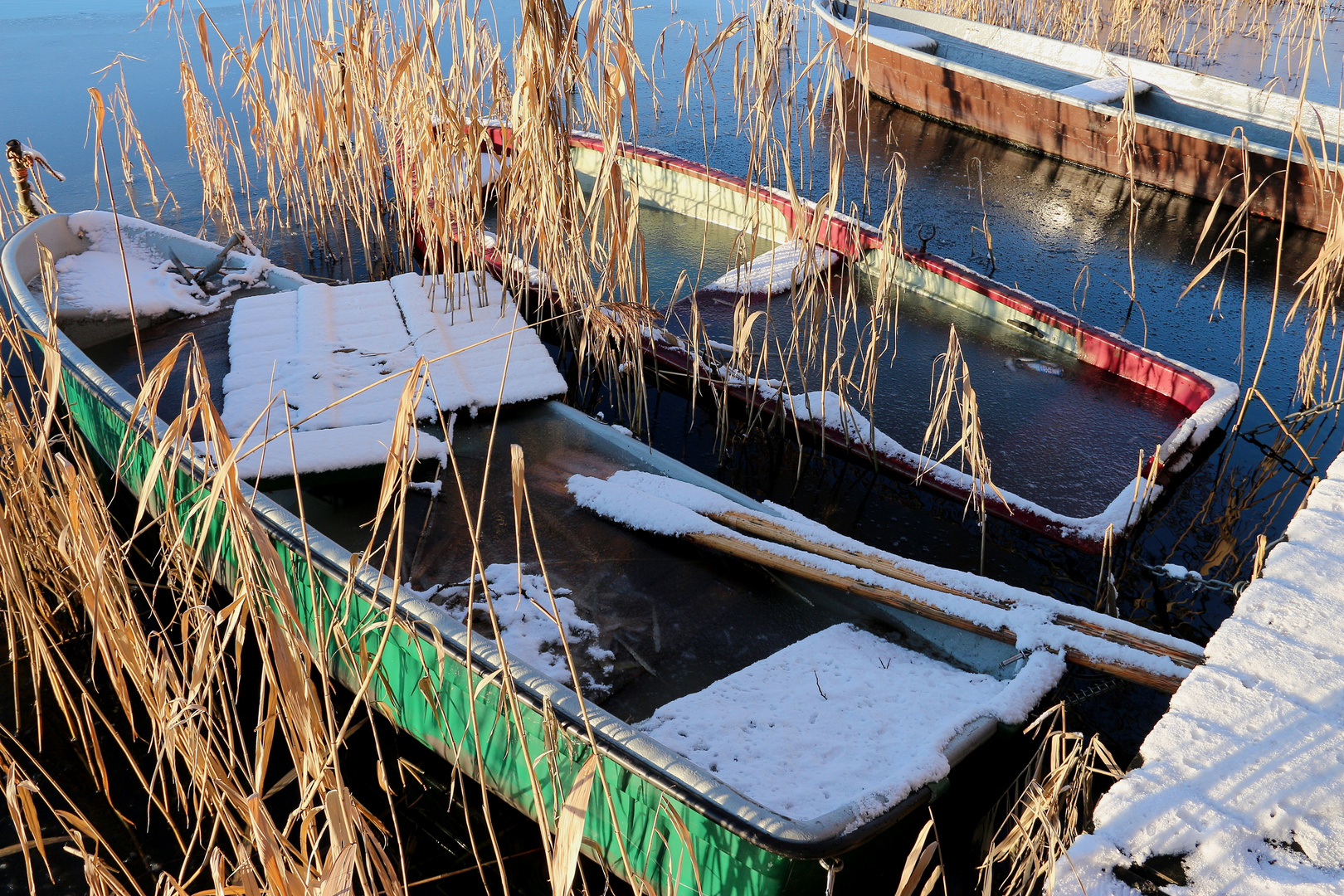 Boot klar Schiff