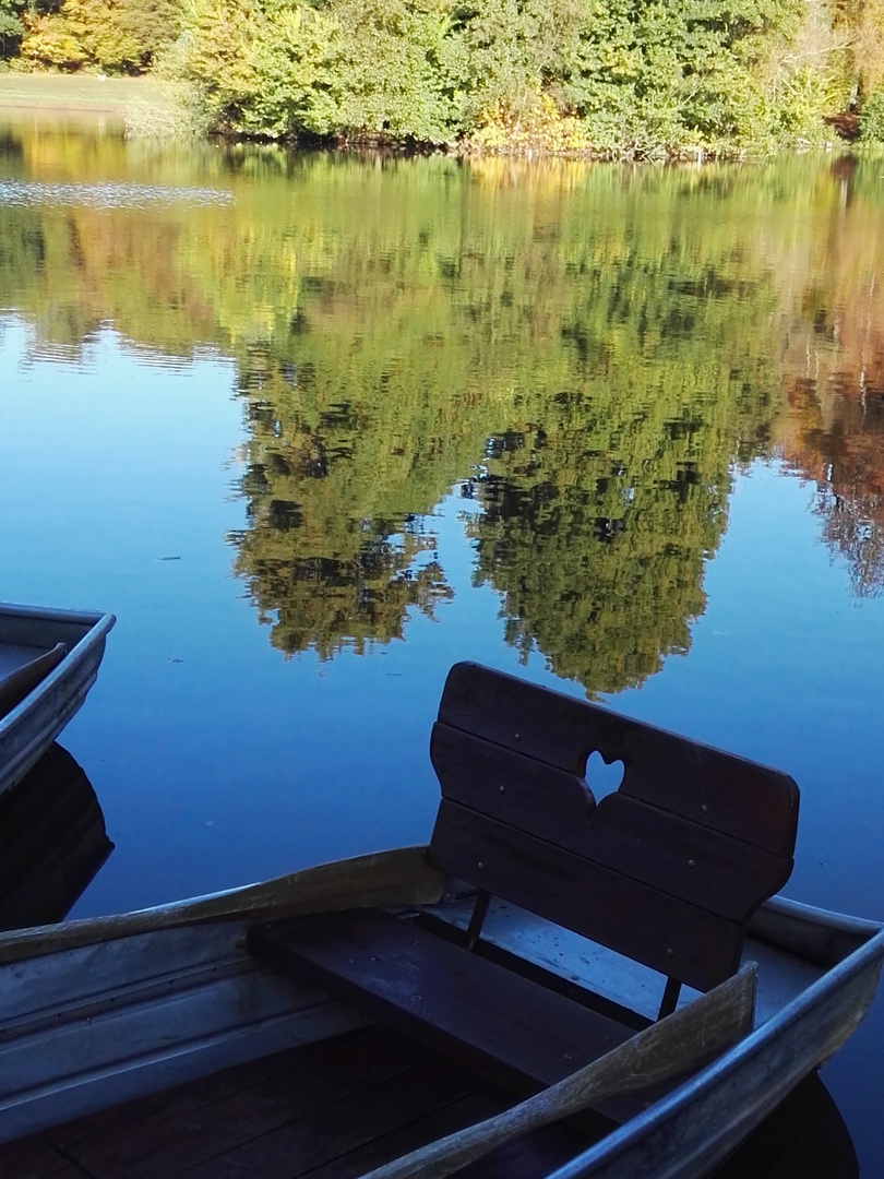 Boot mit Herzlein