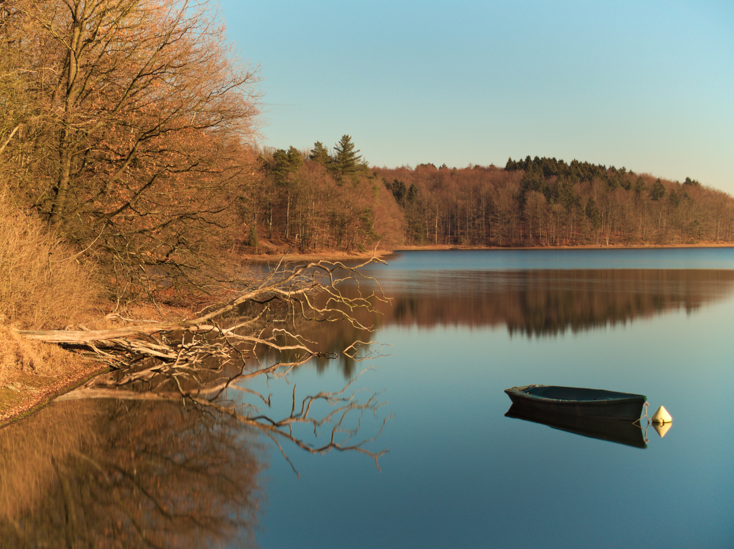 Boot mit See