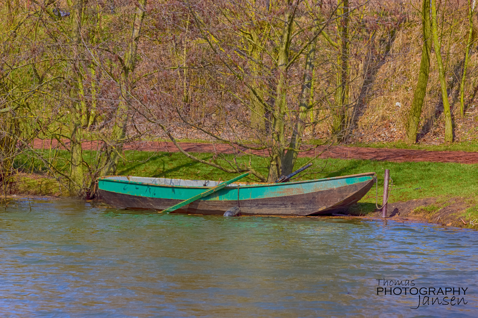 Boot Mondo Verde