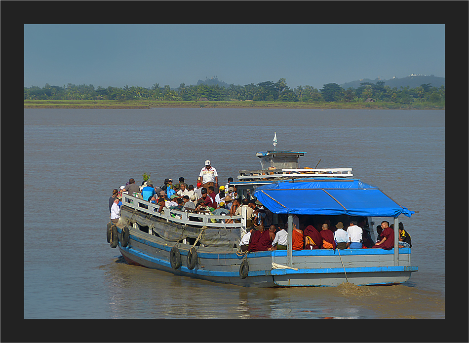 Boot nach Bilu Kyun Island