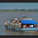 Boot nach Bilu Kyun Island