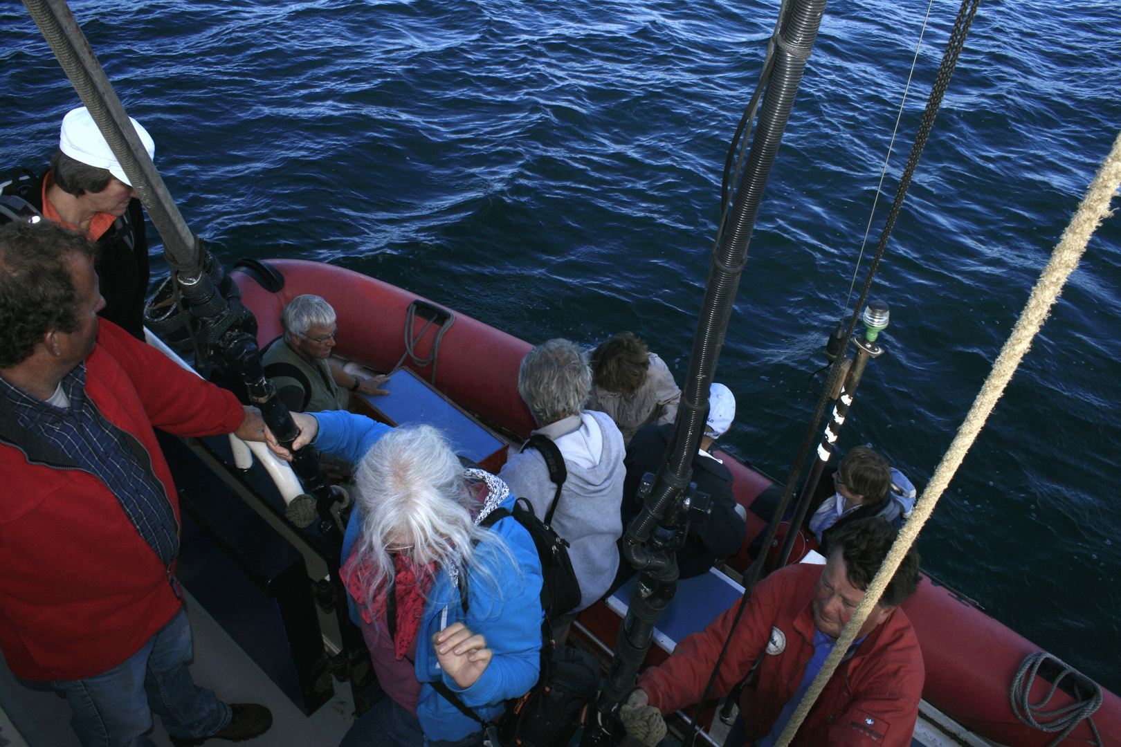 Boot - Taxi zum Hafen