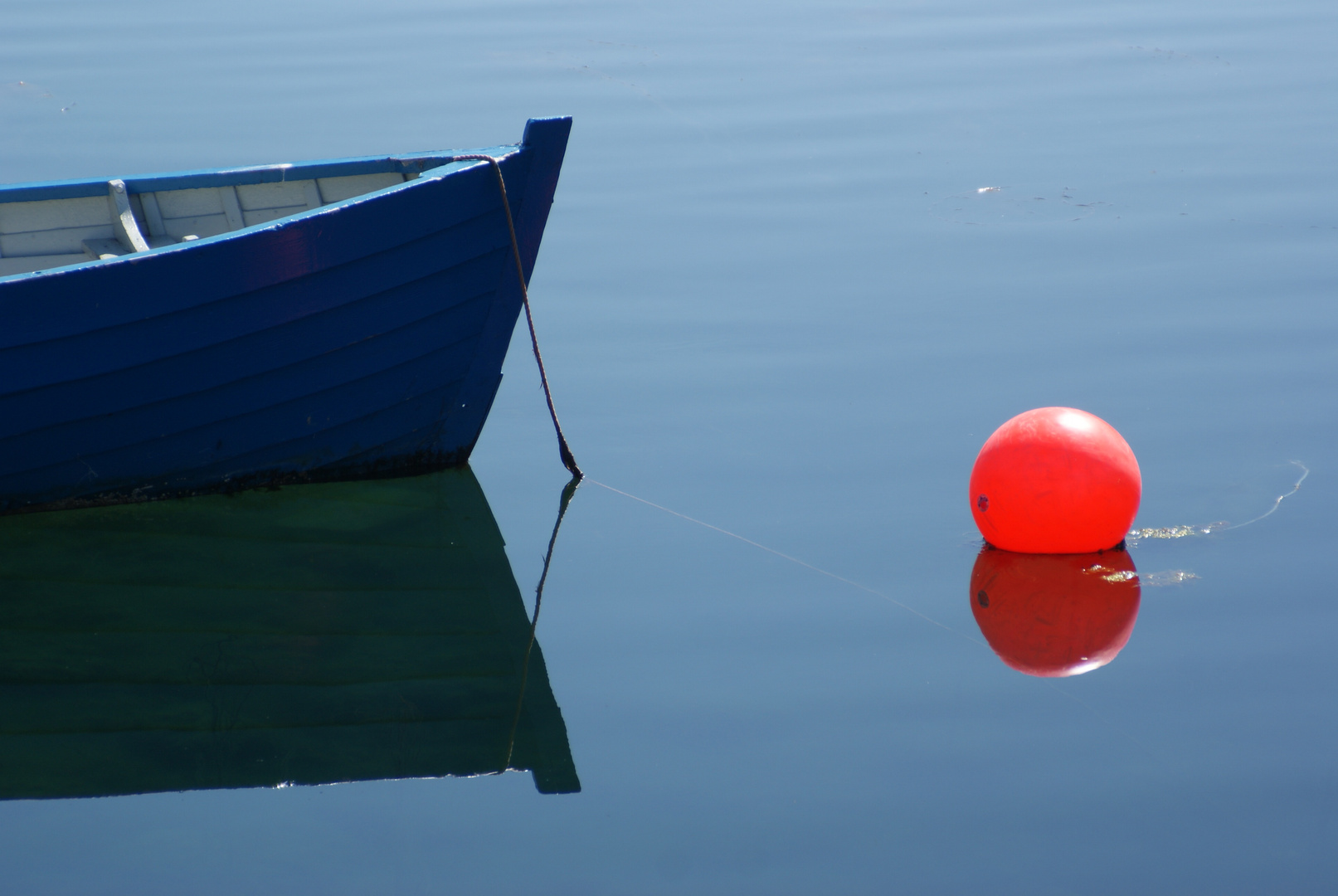 Boot und Boje...