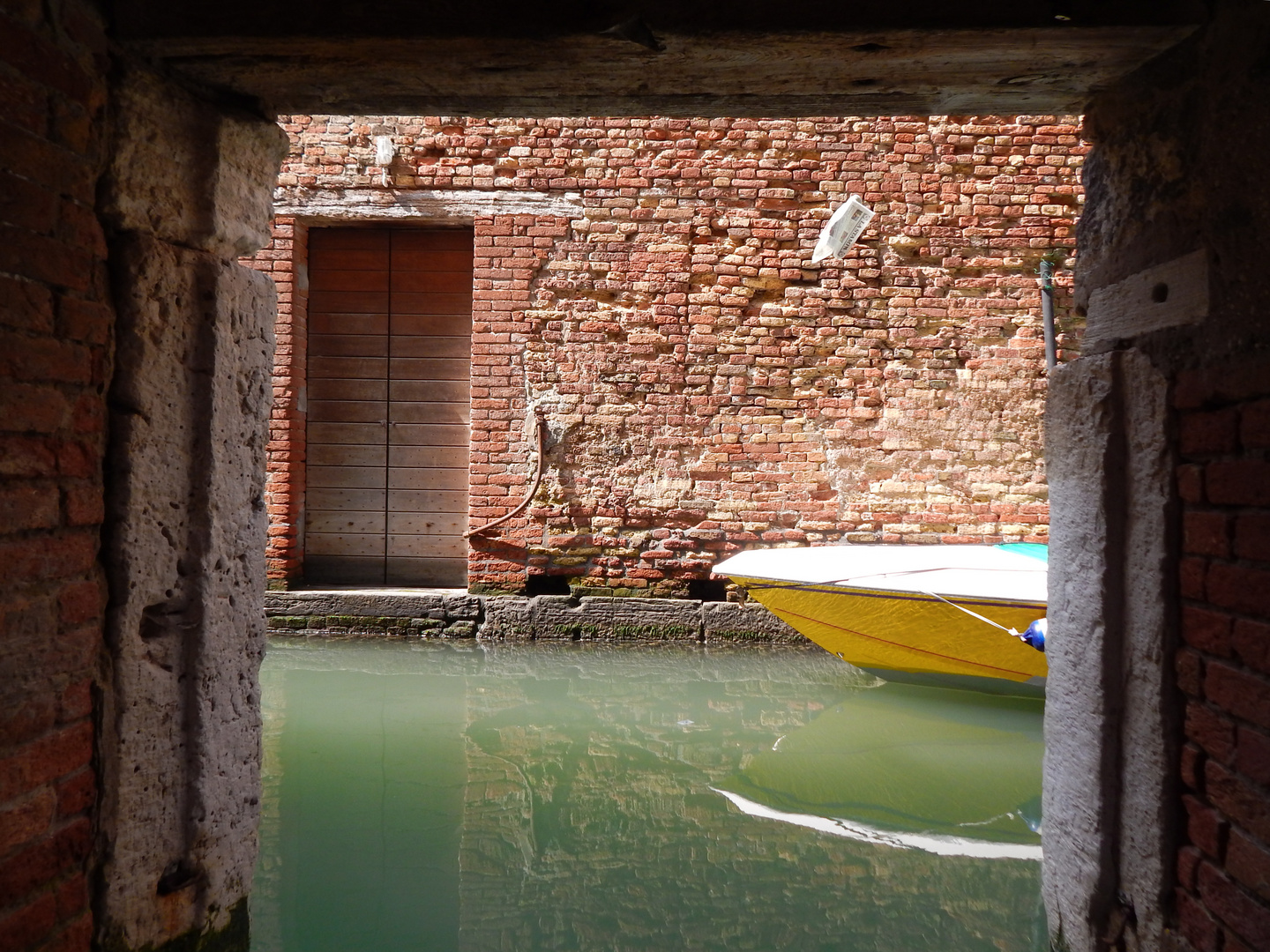 Boot und Zeitung | Venedig 2014