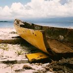 Boot von Engel, halb schon weg