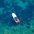 Boot vor Capri