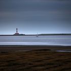 Boot vor Westerhever