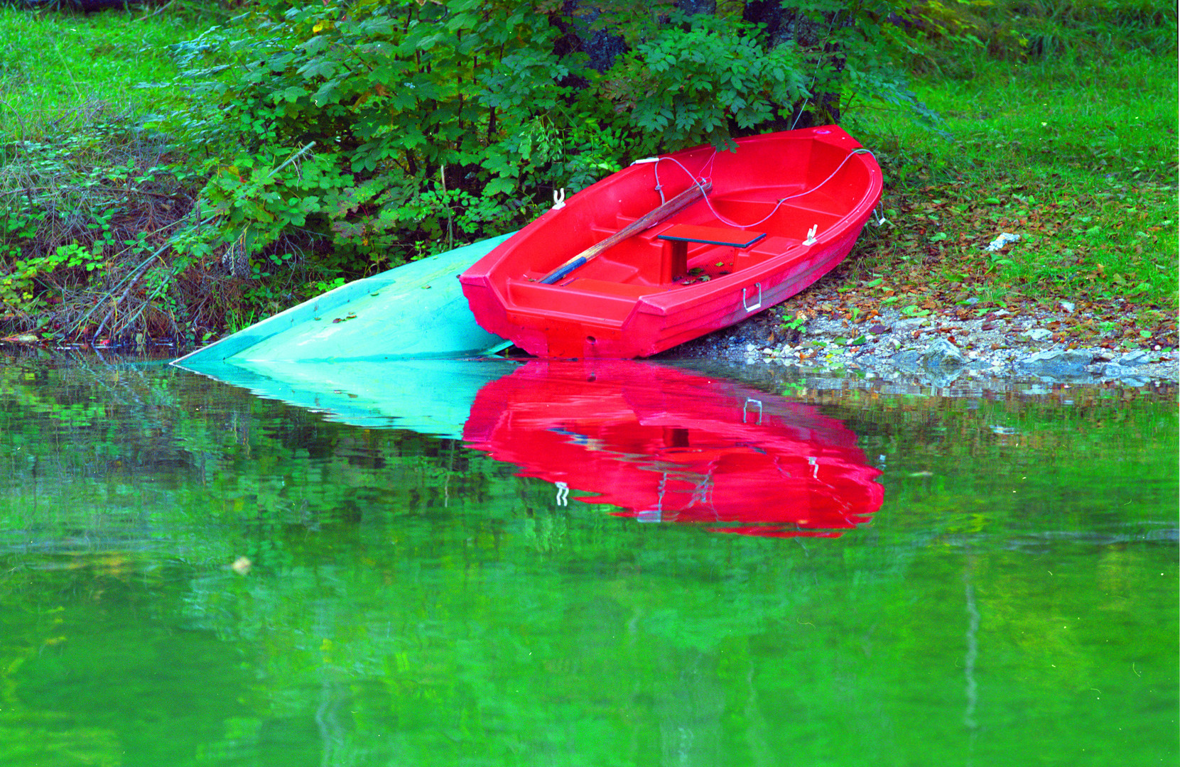 Boot Walchensee 