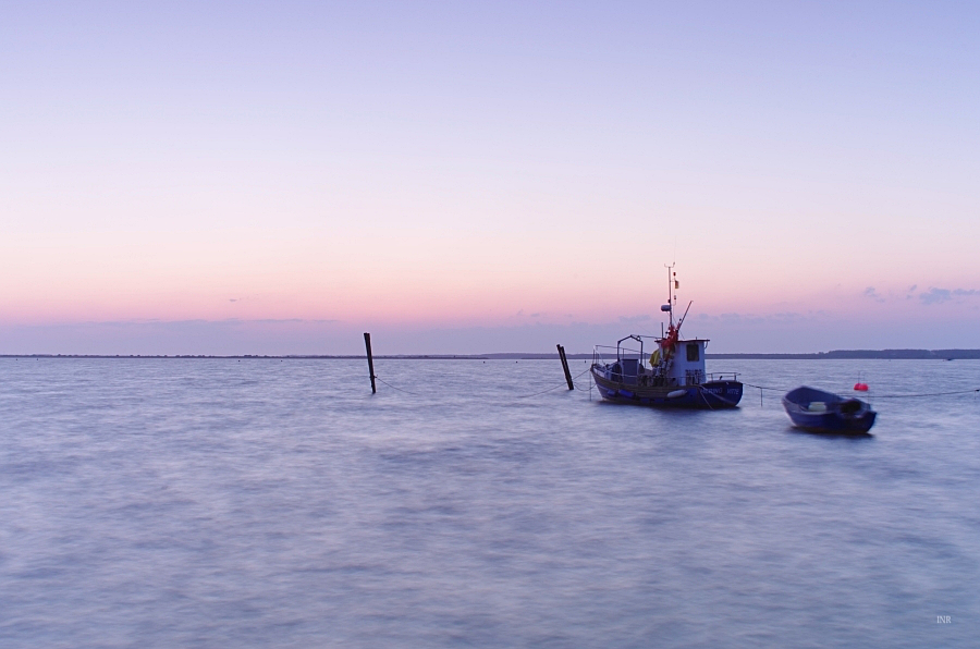 Boot zur blauen Stunde