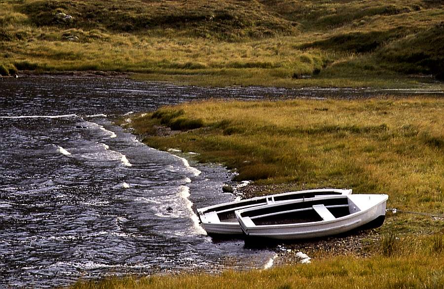 Boote 3 - irgendwo in Schottland